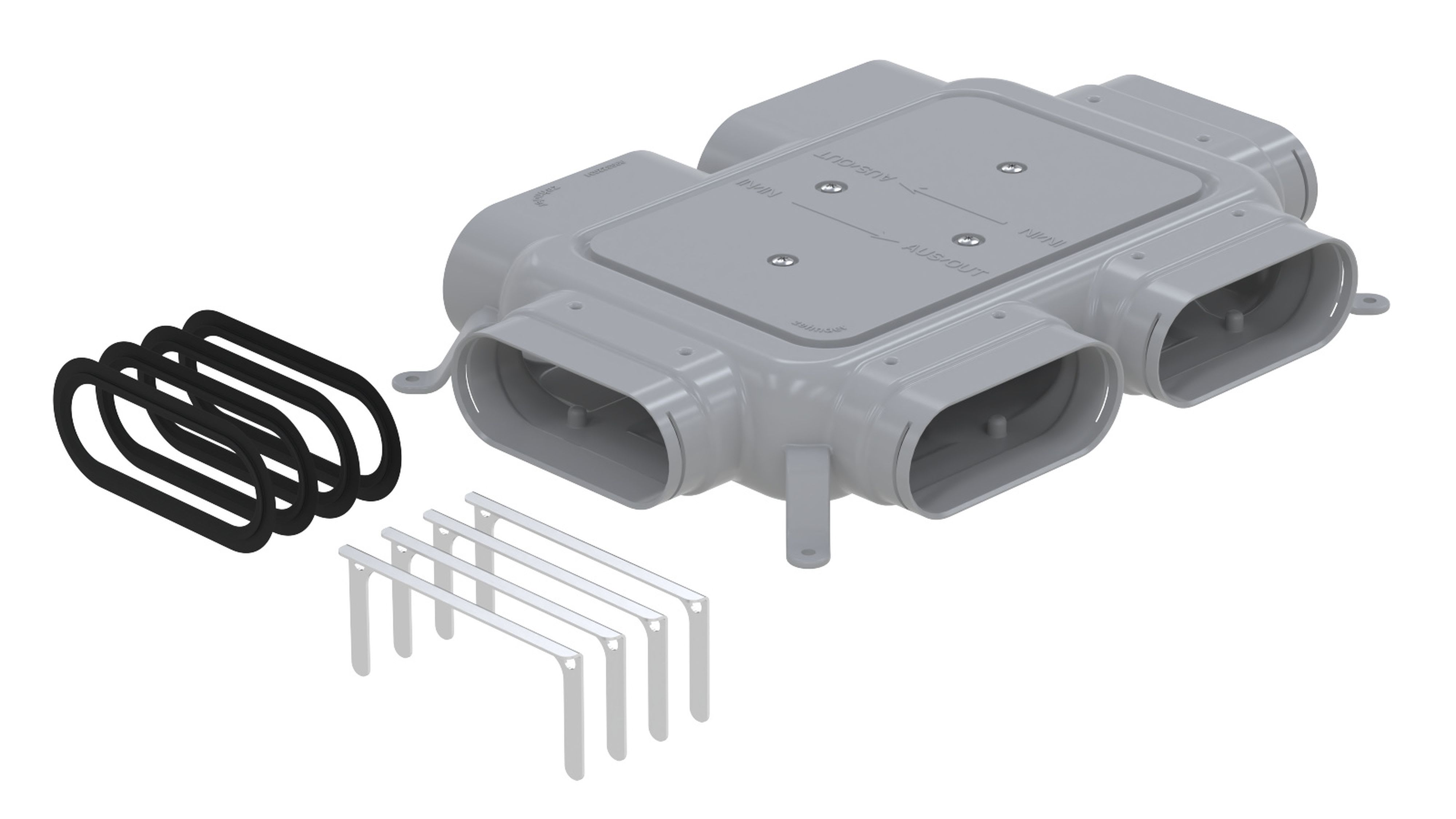 Zehnder - Caisson Flat51 - 4 racc.