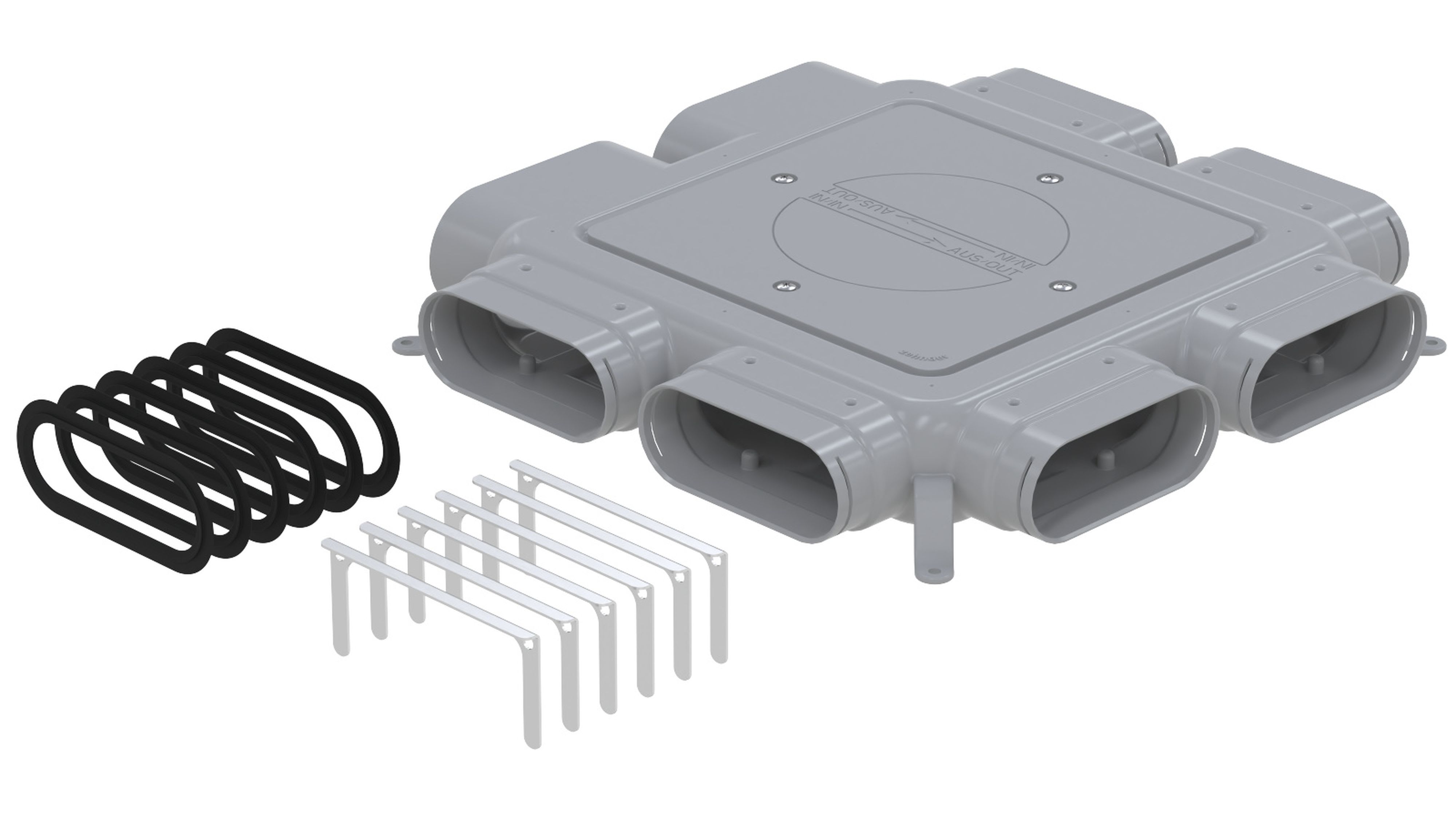 Zehnder - Caisson Flat51 - 6 racc.