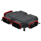 Zehnder - Caisson Flat51 - 4 racc,- Connection RapidLock