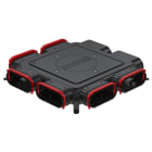 Zehnder - Caisson Flat51 - 6 racc,- Connection RapidLock