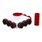 Zehnder - Caisson de distribution d?air ComfoCube 350-DN160/9xDN90 3 X3DN90,raccord DN160