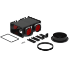 Zehnder - Distributeur ComfoCube Flex 4xDN90 avec connection DN60 (Rénov.Sans silencieux)