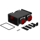 Zehnder - Distributeur ComfoCube Flex 4 X DN 90 ( Rénovation Sans silencieux)