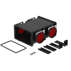 Zehnder - Distributeur ComfoCube Flex 4 X DN 90 ( Rénovation Sans silencieux)