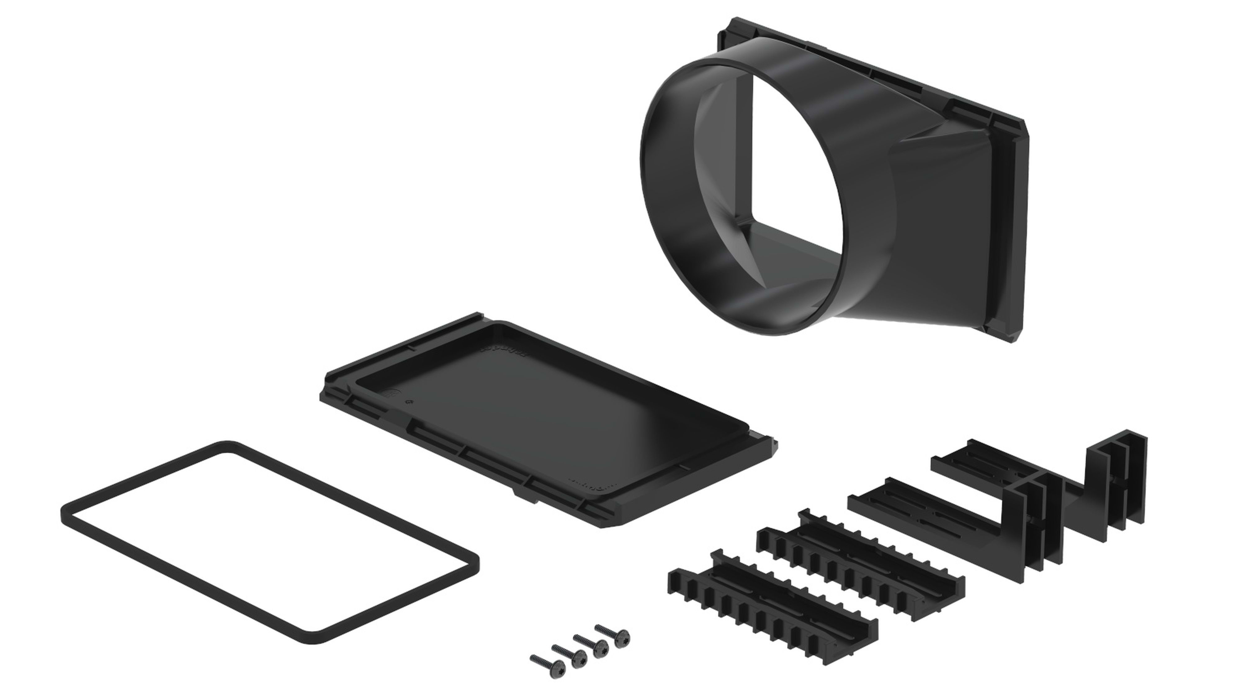 Zehnder - Raccordement DN 160 et plaque d'obturation pour distributeur ComfoCube Flex