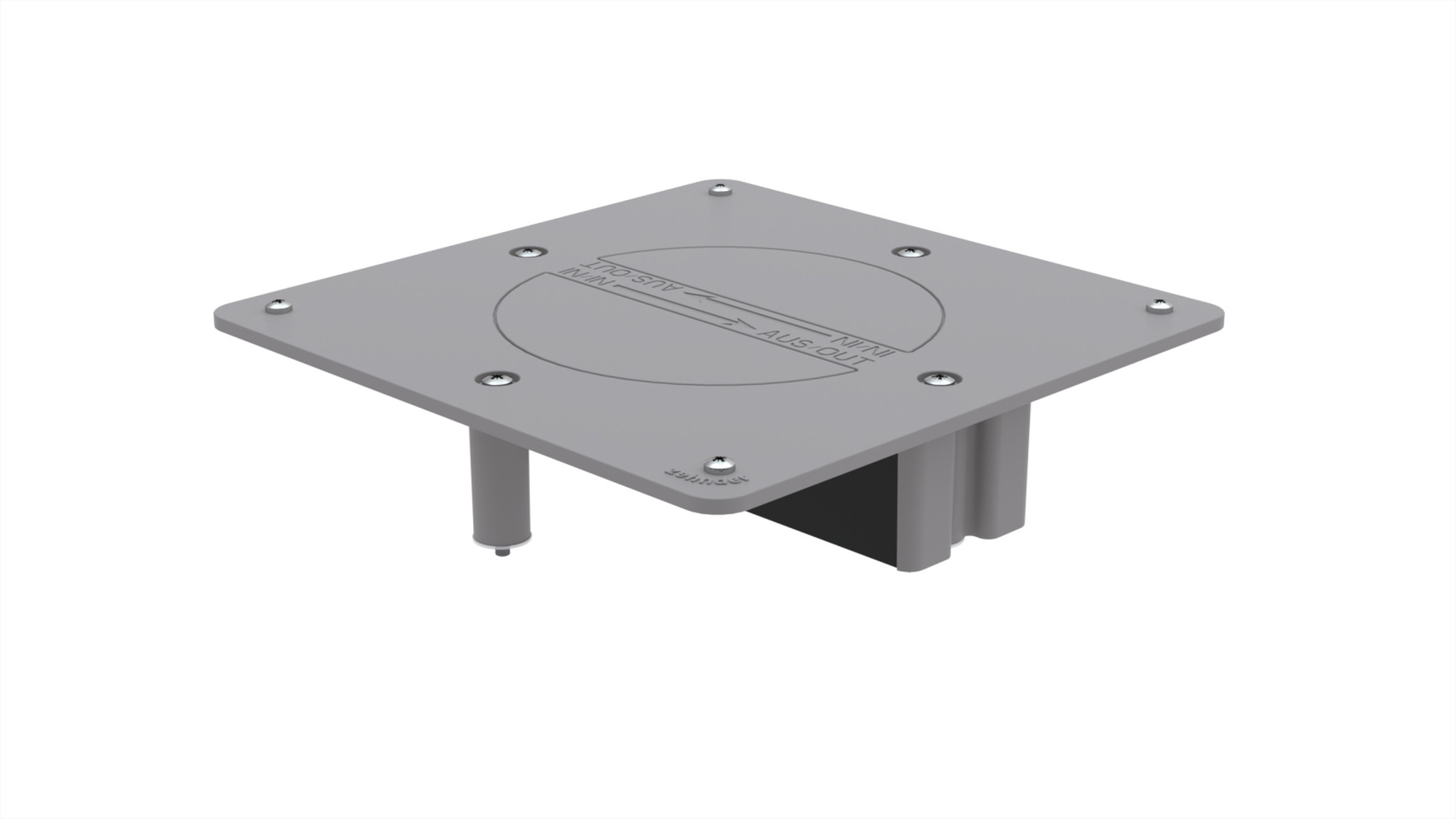 Zehnder - Couvercle de remplacement pour distributeur Zehnder ComfoFlat51 6 raccordements