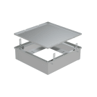 Zehnder - ComfoFlat 51 - Cadre + couvercle Zehnder 80-130 - 4 raccordements