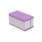 Zehnder - ComfoDuct : grille de transfert pour mur de 140-250 mm