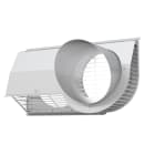 Zehnder - Grille d?air extérieure combinée Gauche (air neuf à gauche