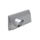 Zehnder - Grille d?air extérieure combinée Gauche (air neuf à gauche) DN 160 jusqu'à 300 m