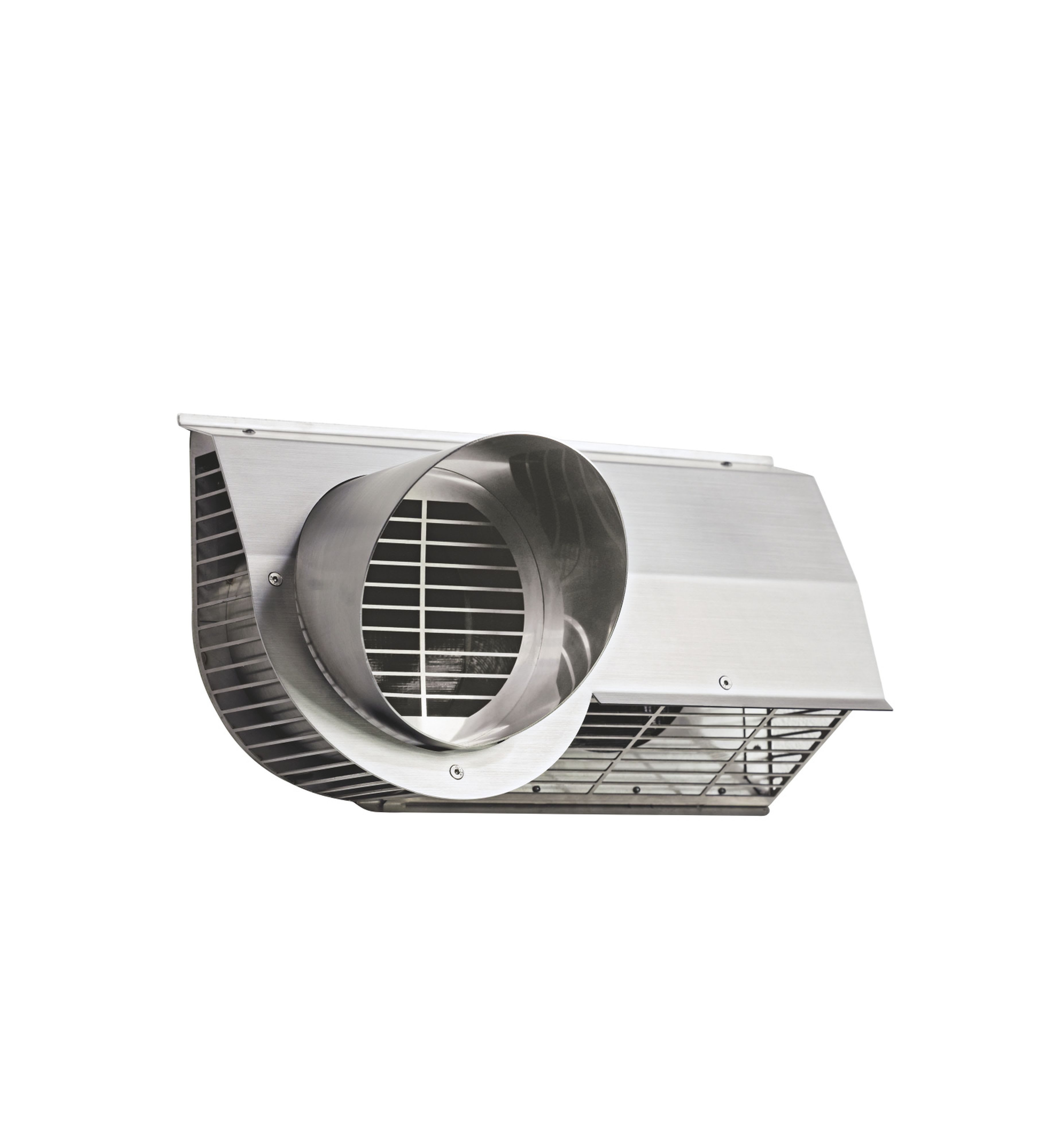 Zehnder - Grille d?air extérieure combinée Droite (air neuf à droite)