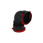 Zehnder - Coude PE 90° pour ComfoTube 75