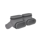 Zehnder - CK 300 - Coude double - Vertical 90°