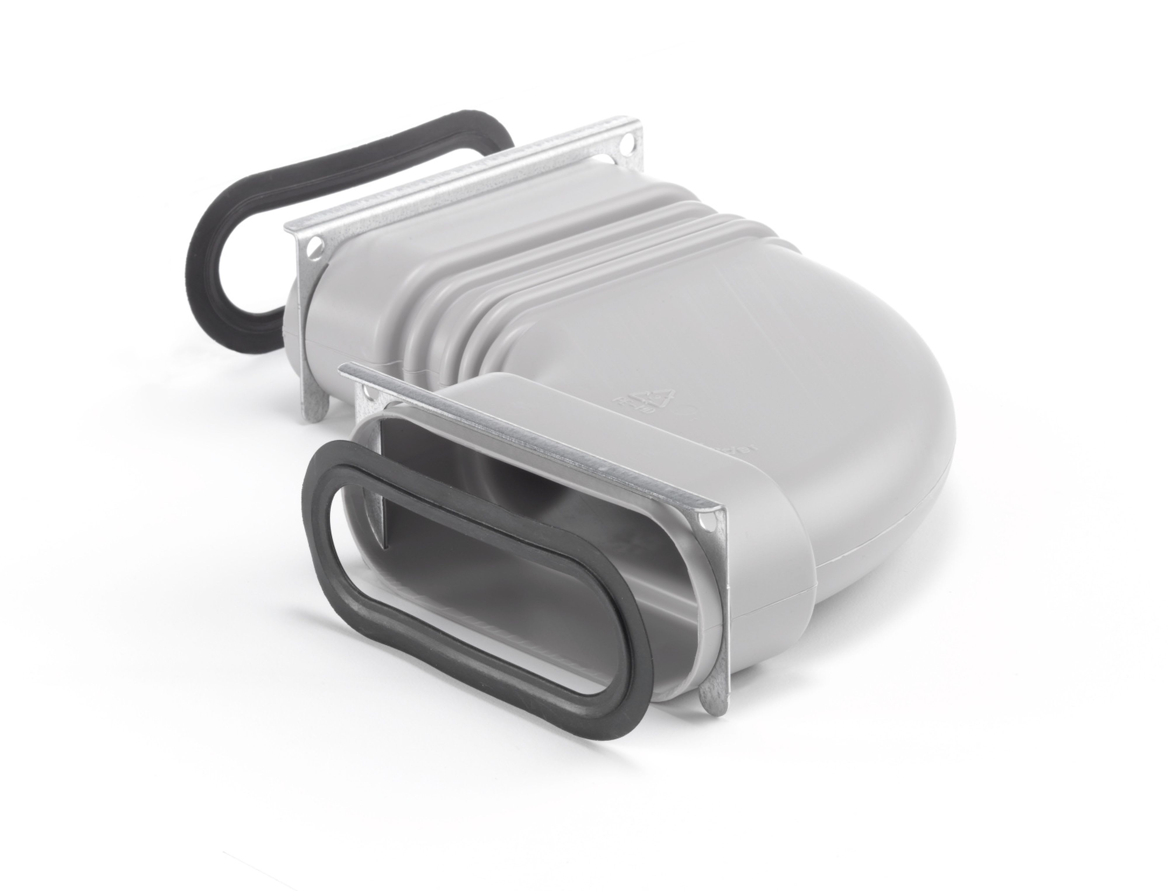 Zehnder - ComfoFlat 51 - Coude 90° horizontal