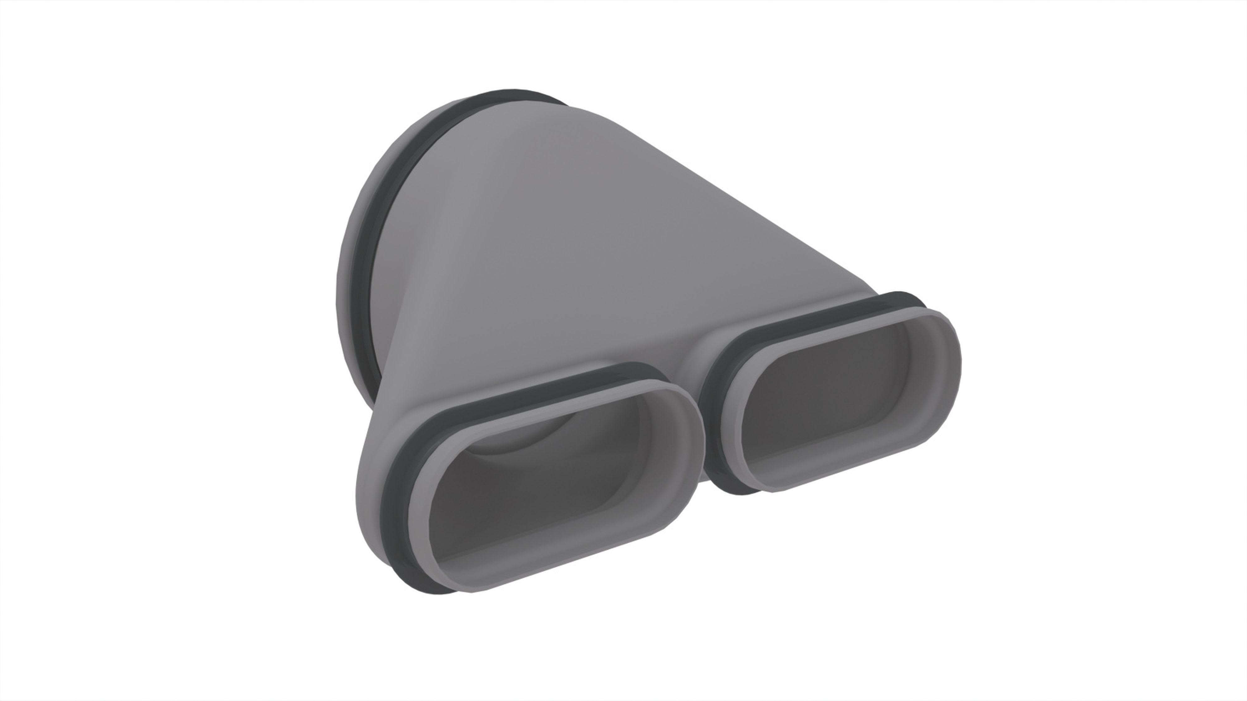 Zehnder - CK 300 - Passage DN160 vers CK300