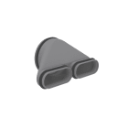Zehnder - CK 300 - Passage DN160 vers CK300