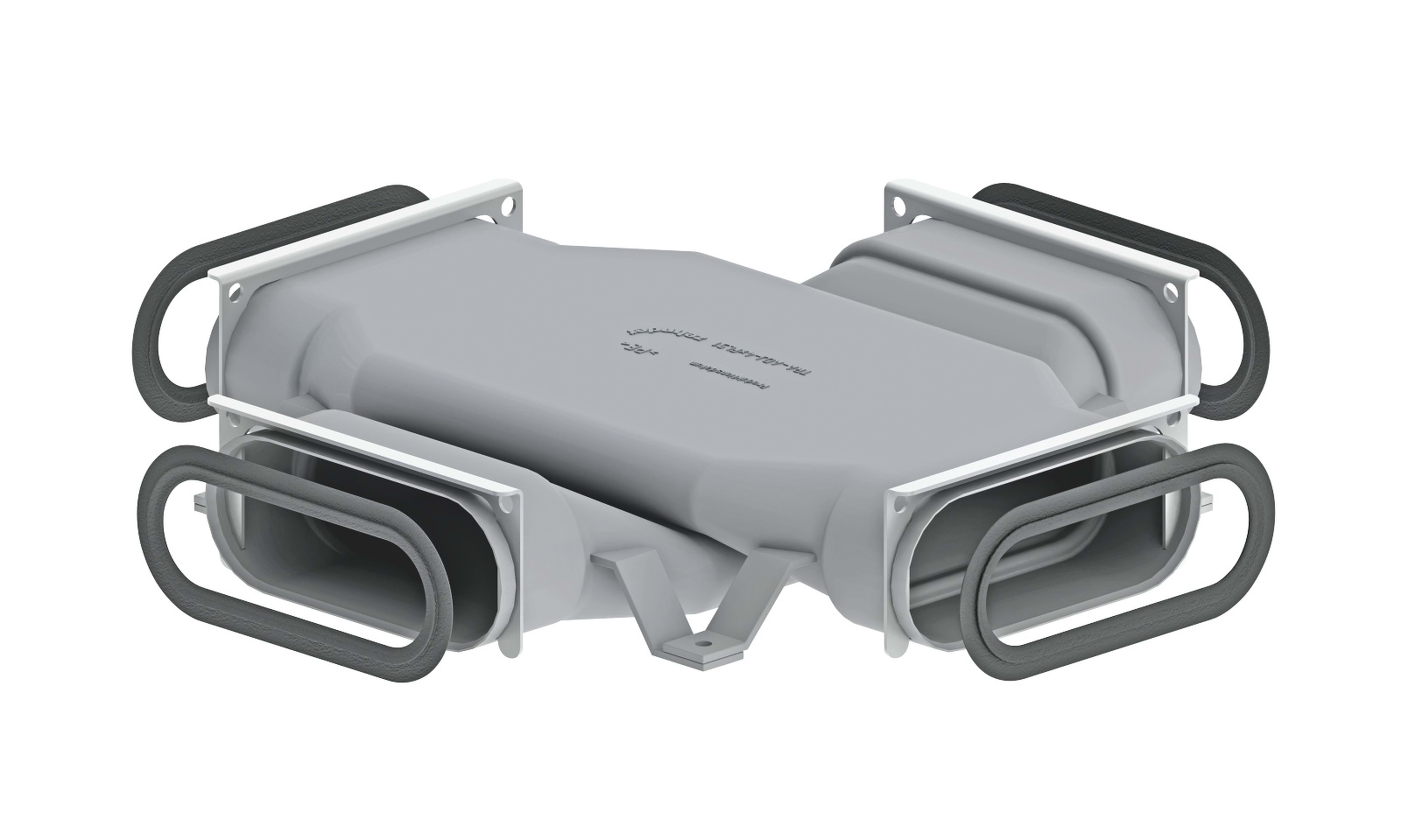 Zehnder - ComfoFlat - Pièce de croisement Flat 51