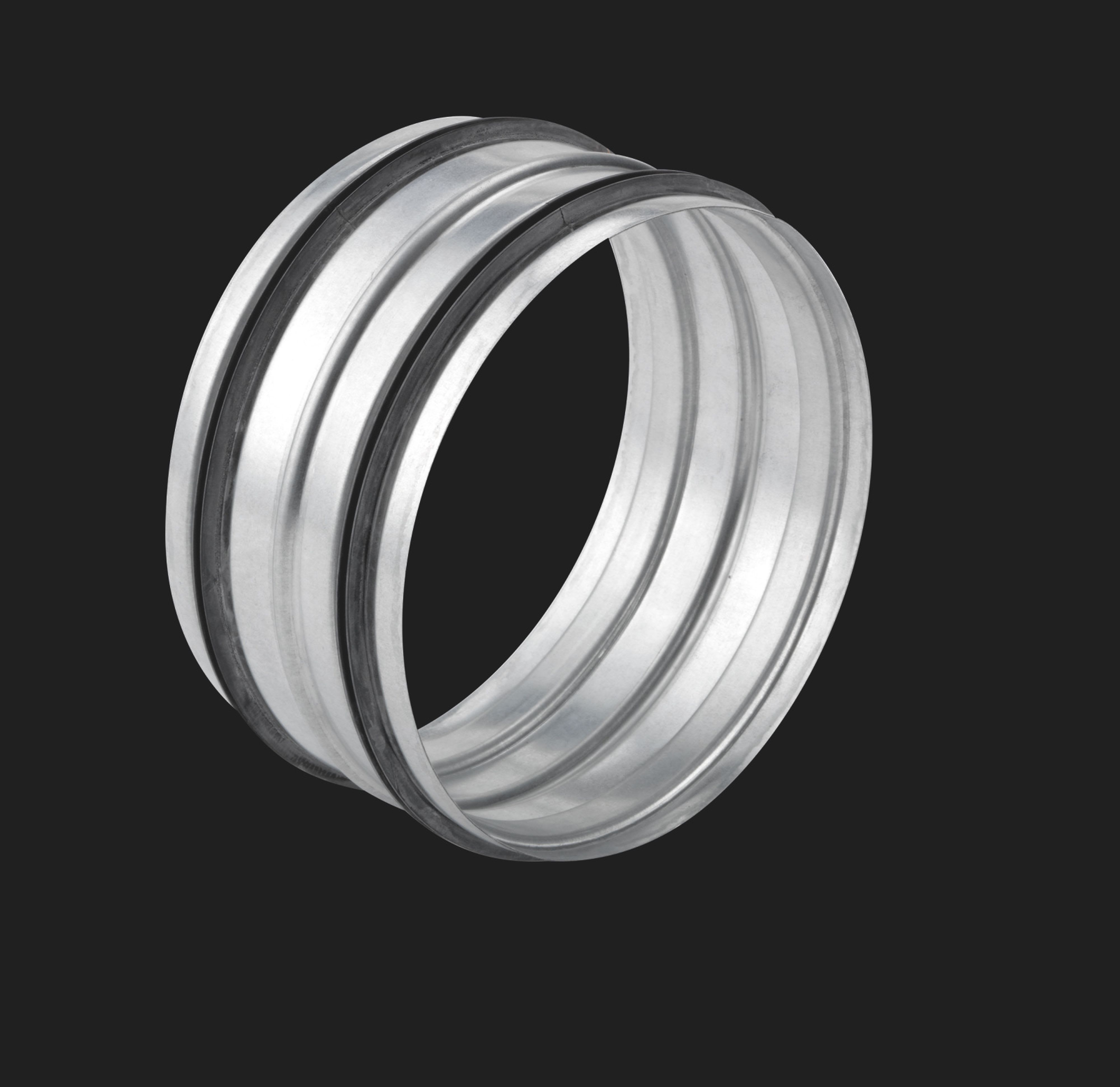 Zehnder - Adaptateur à joint Mâle / Mâle DN 125