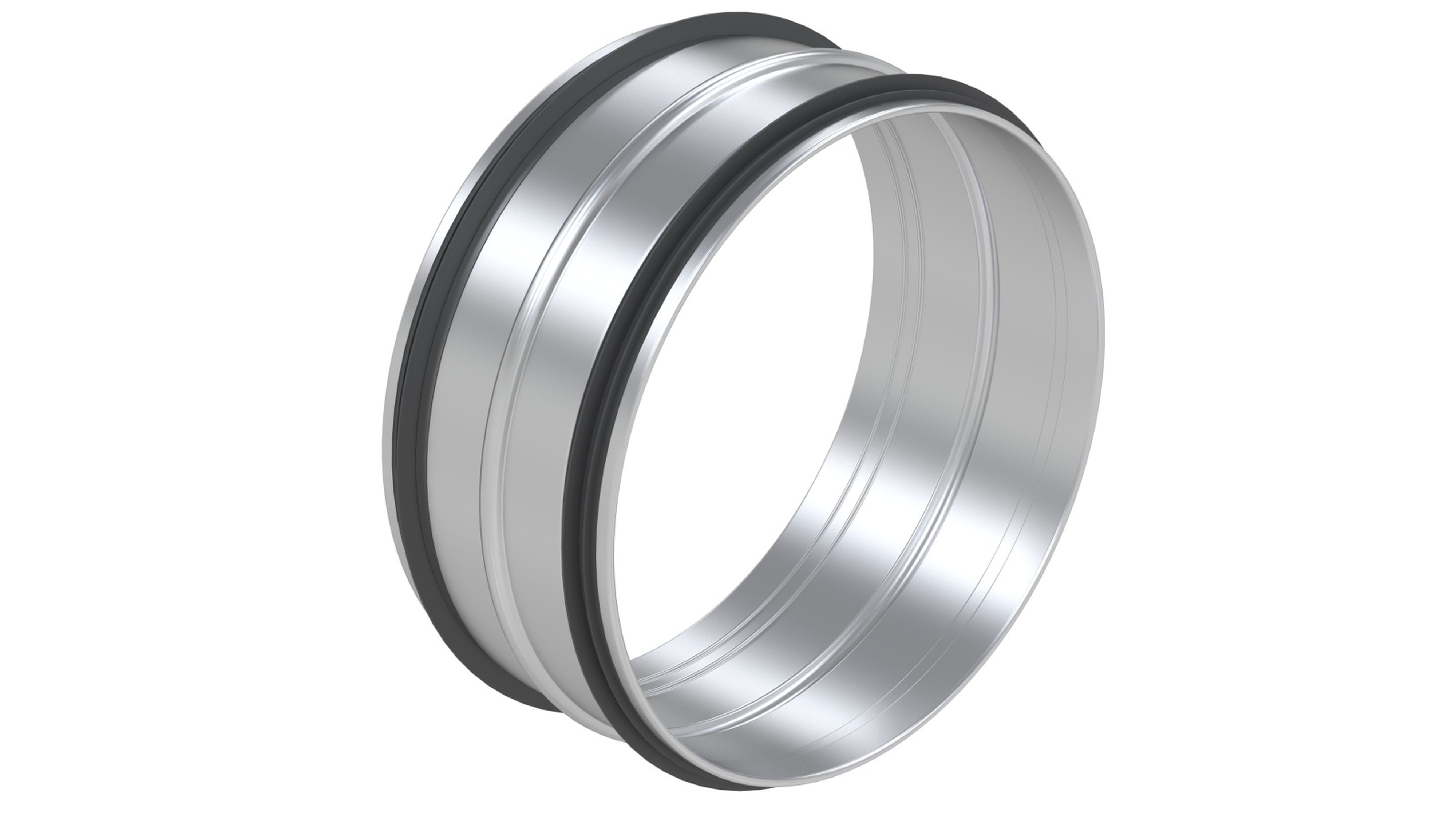 Zehnder - Adaptateur à joint Mâle / Mâle DN 180