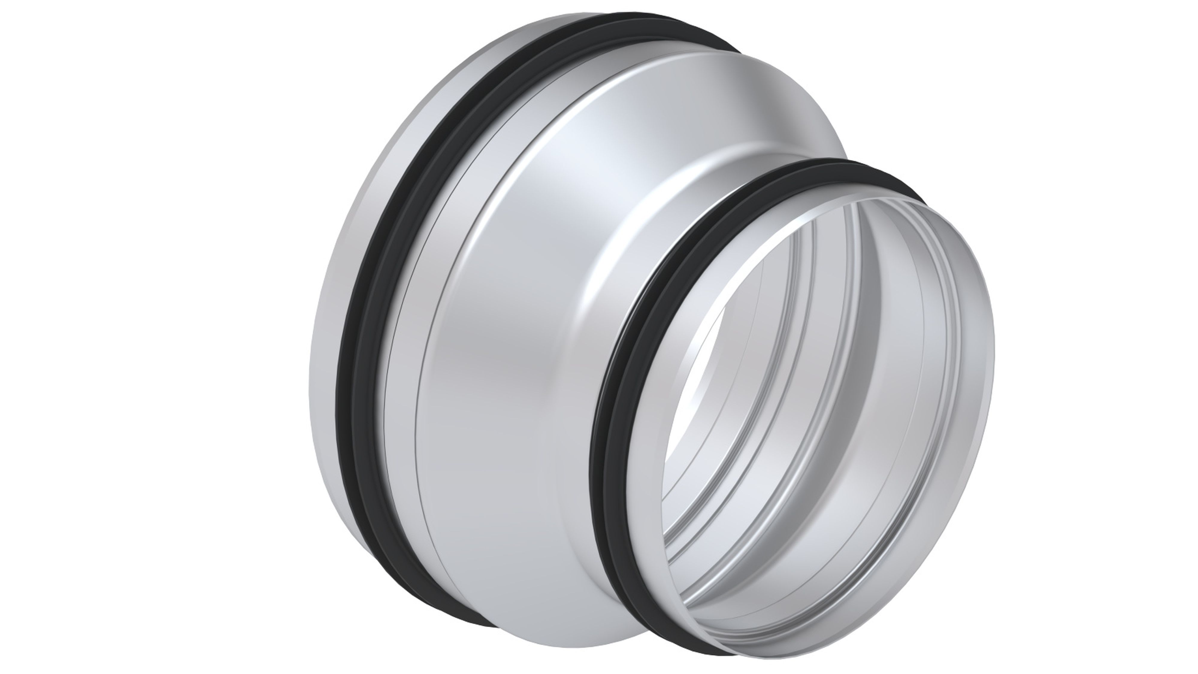 Zehnder - Adaptateur à joints DN 160 Mâle / DN 125 Mâle