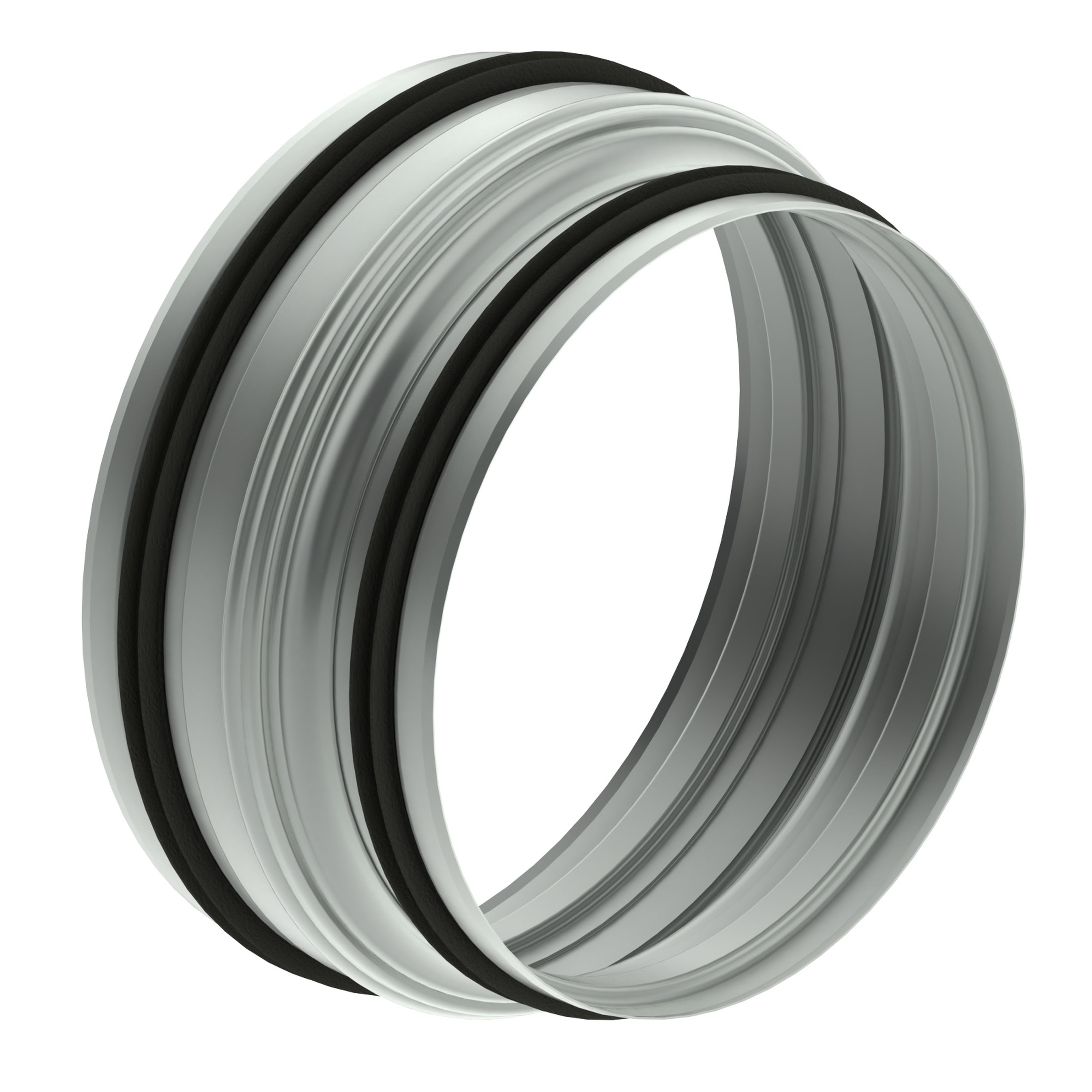 Zehnder - Adaptateur à joints DN 180 Mâle / DN 200 Mâle