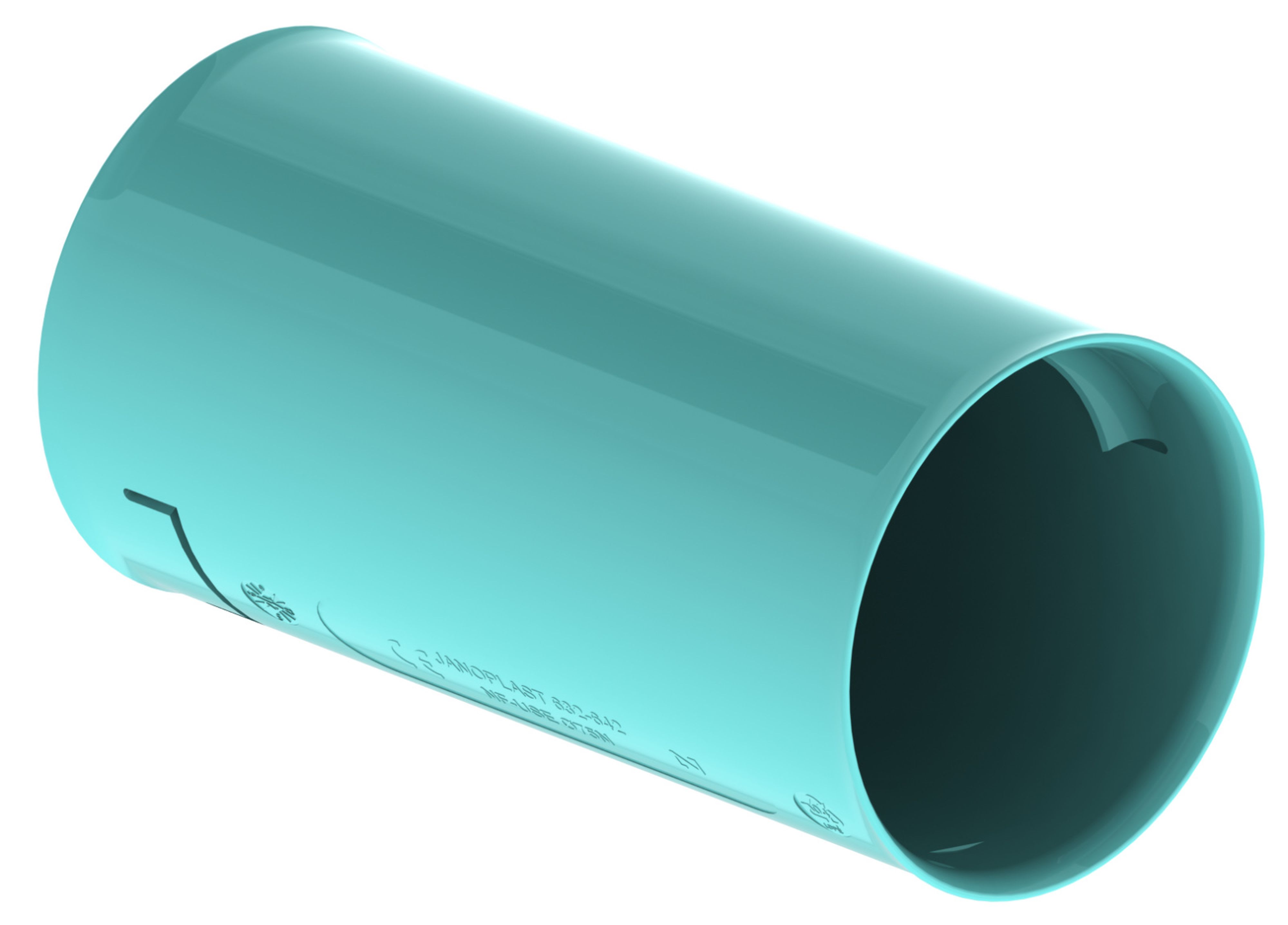 Zehnder - Manchon pour Zehnder ComfoTube 75 mm