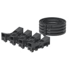 Zehnder - Colliers de fixation ComfoFix Link pour réseau primaire ComfoPipe Compact (4pcs)