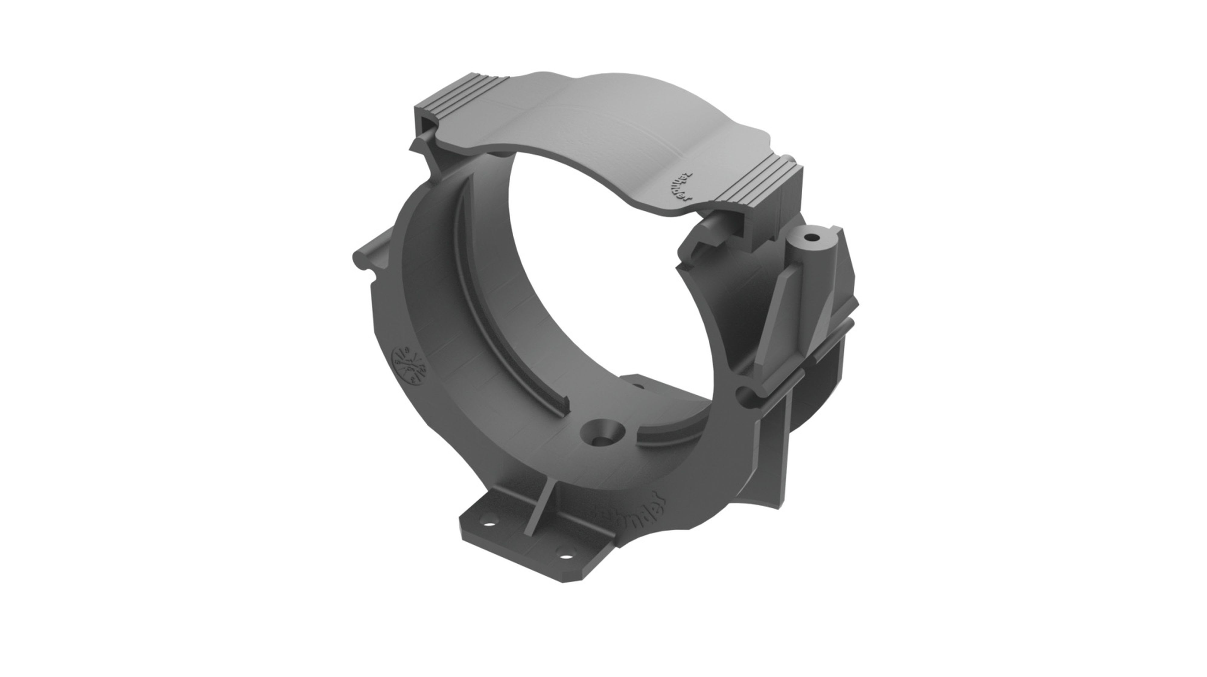 Zehnder - Supports de fixation ComfoFix pour ComfoTube DN 75 (10 pcs)