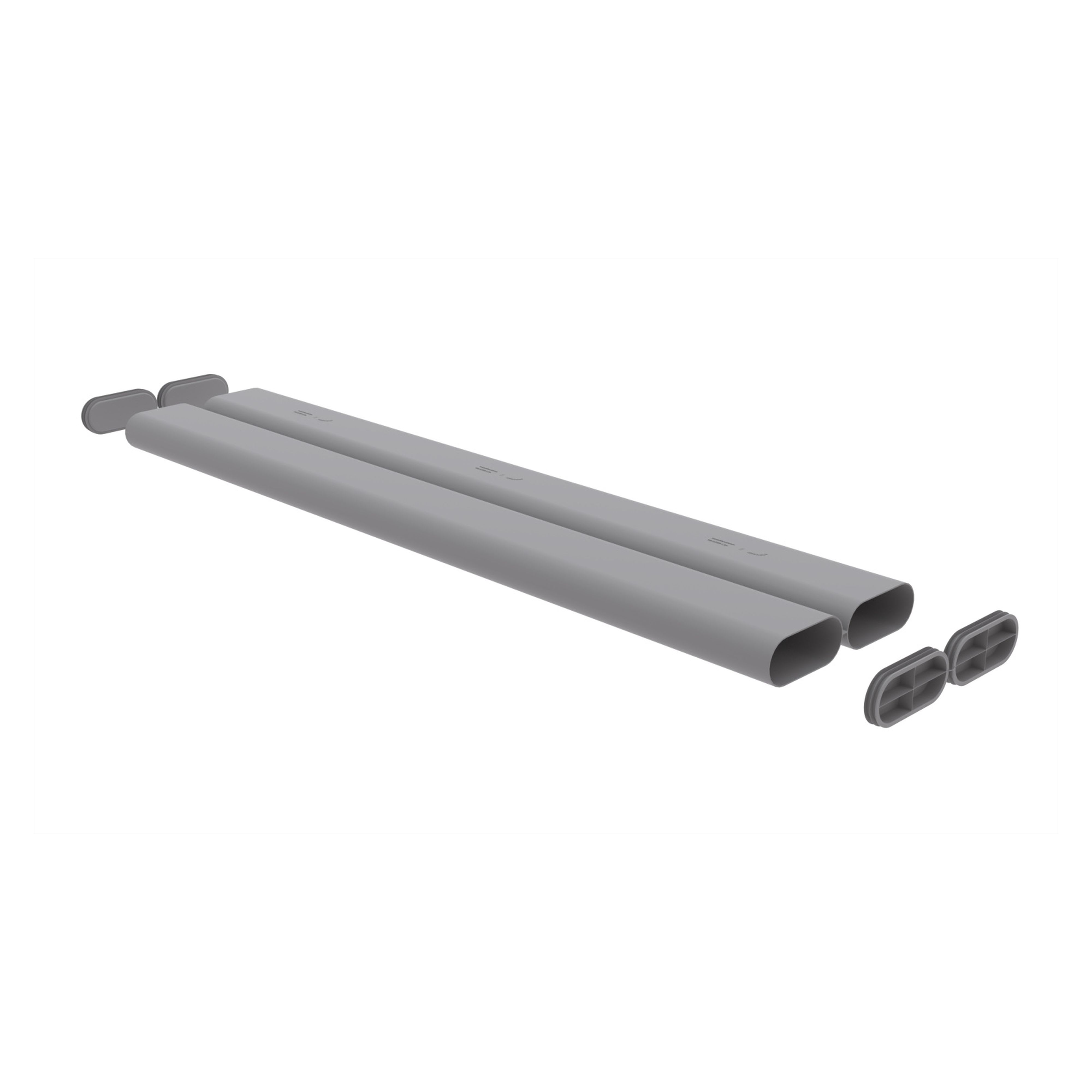 Zehnder - ComfoFlat - Gaine rigide CK 300 - L = 1,5 m