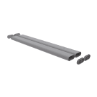 Zehnder - ComfoFlat - Gaine rigide CK 300 - L = 1,5 m
