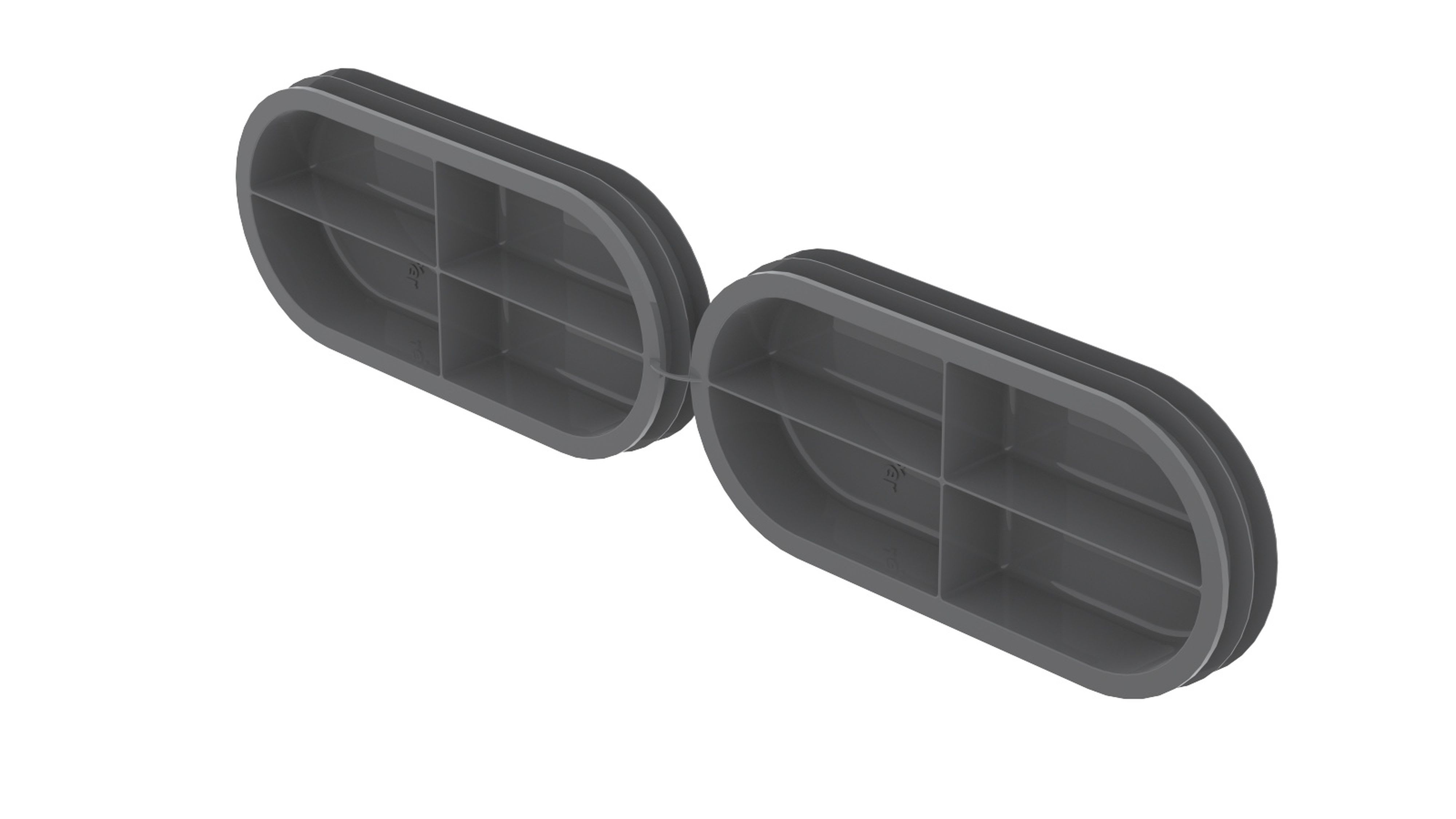 Zehnder - CK 300 - Bouchon double