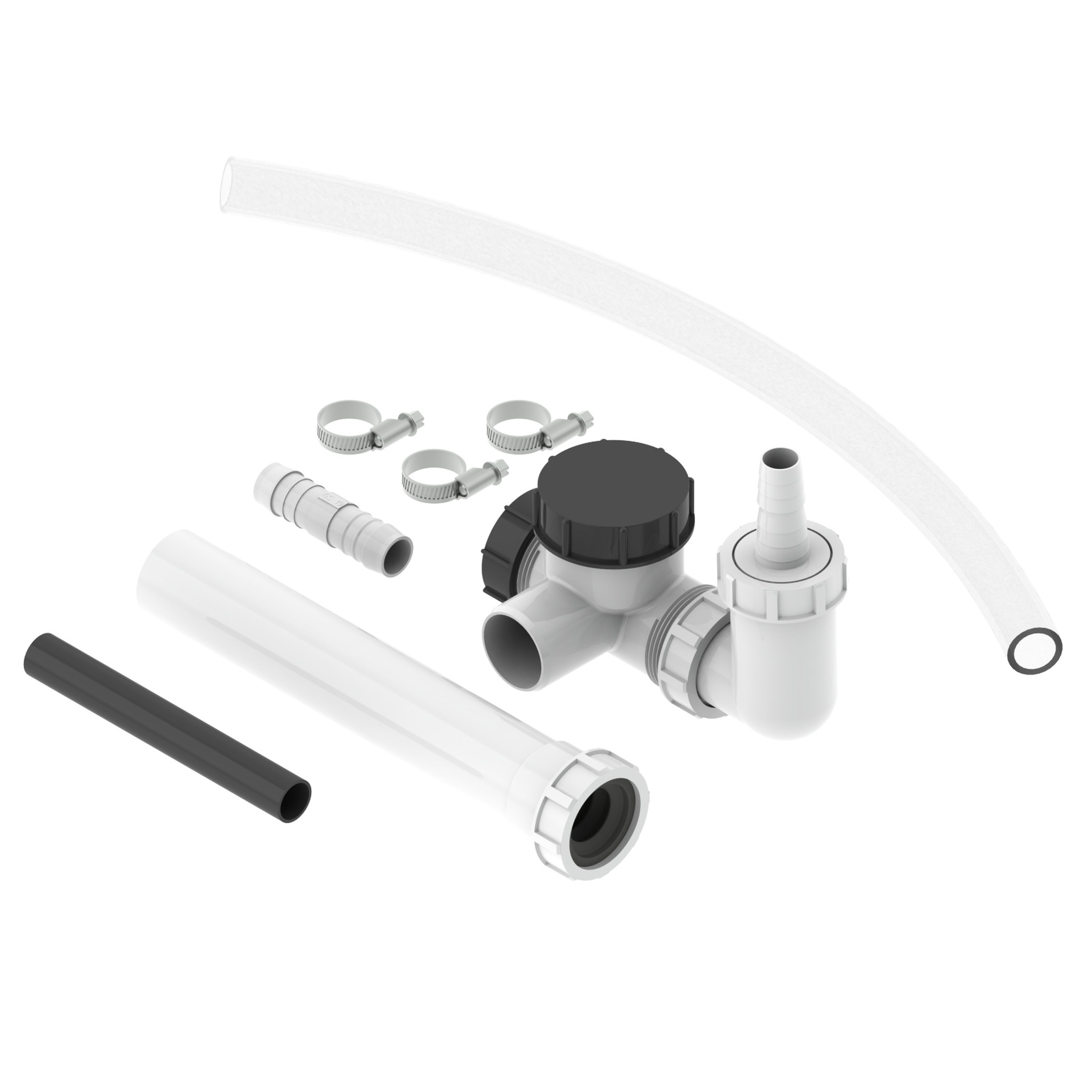 Zehnder - Siphon à sec pour CA180 / CA 200