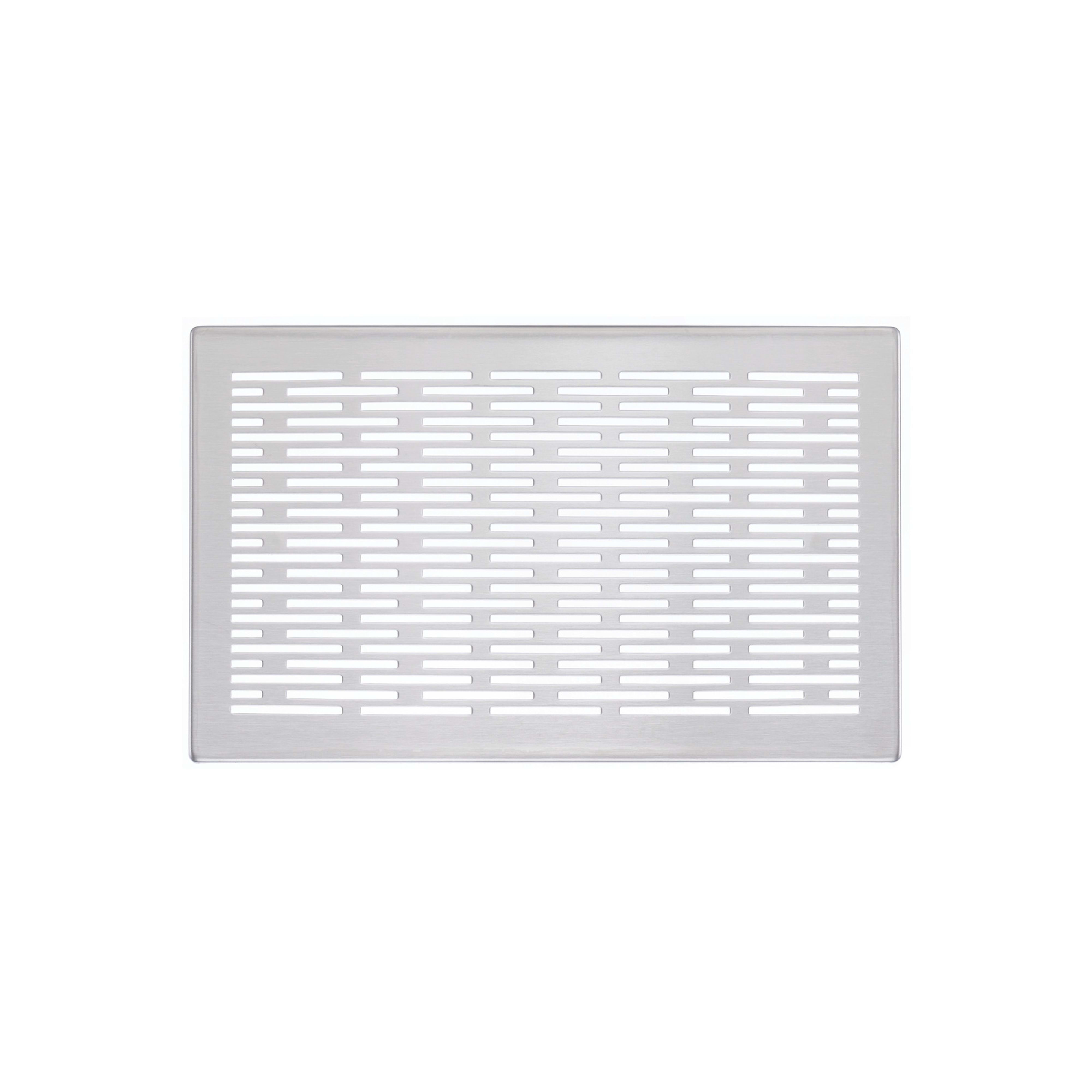 Zehnder - Grille CLD - Venezia inox
