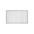 Zehnder - Grille CLD - Venezia inox