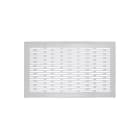 Zehnder - Grille CLD - Genua inox