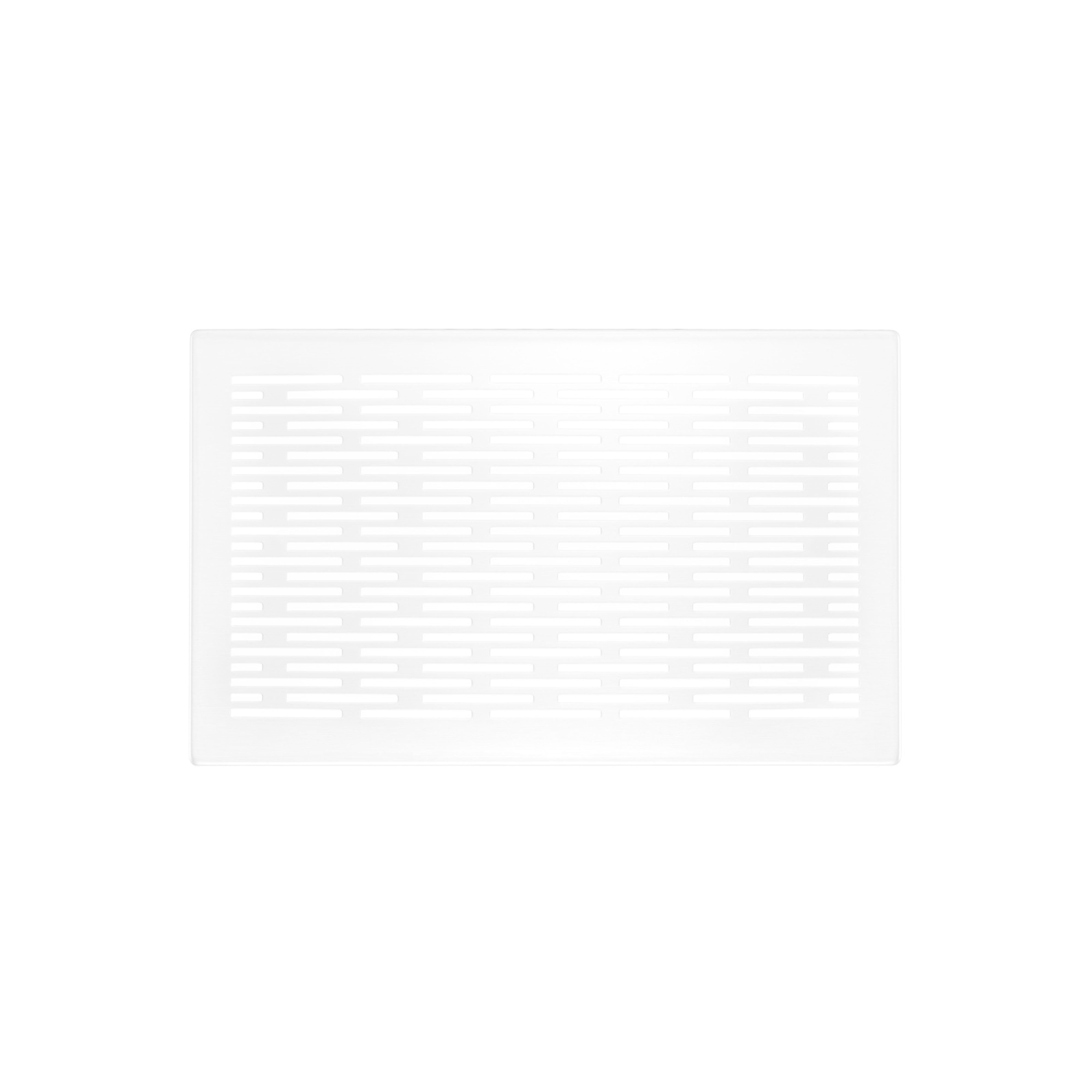 Zehnder - Grille CLD - Genua blanc
