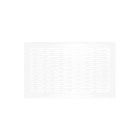 Zehnder - Grille CLD - Genua blanc