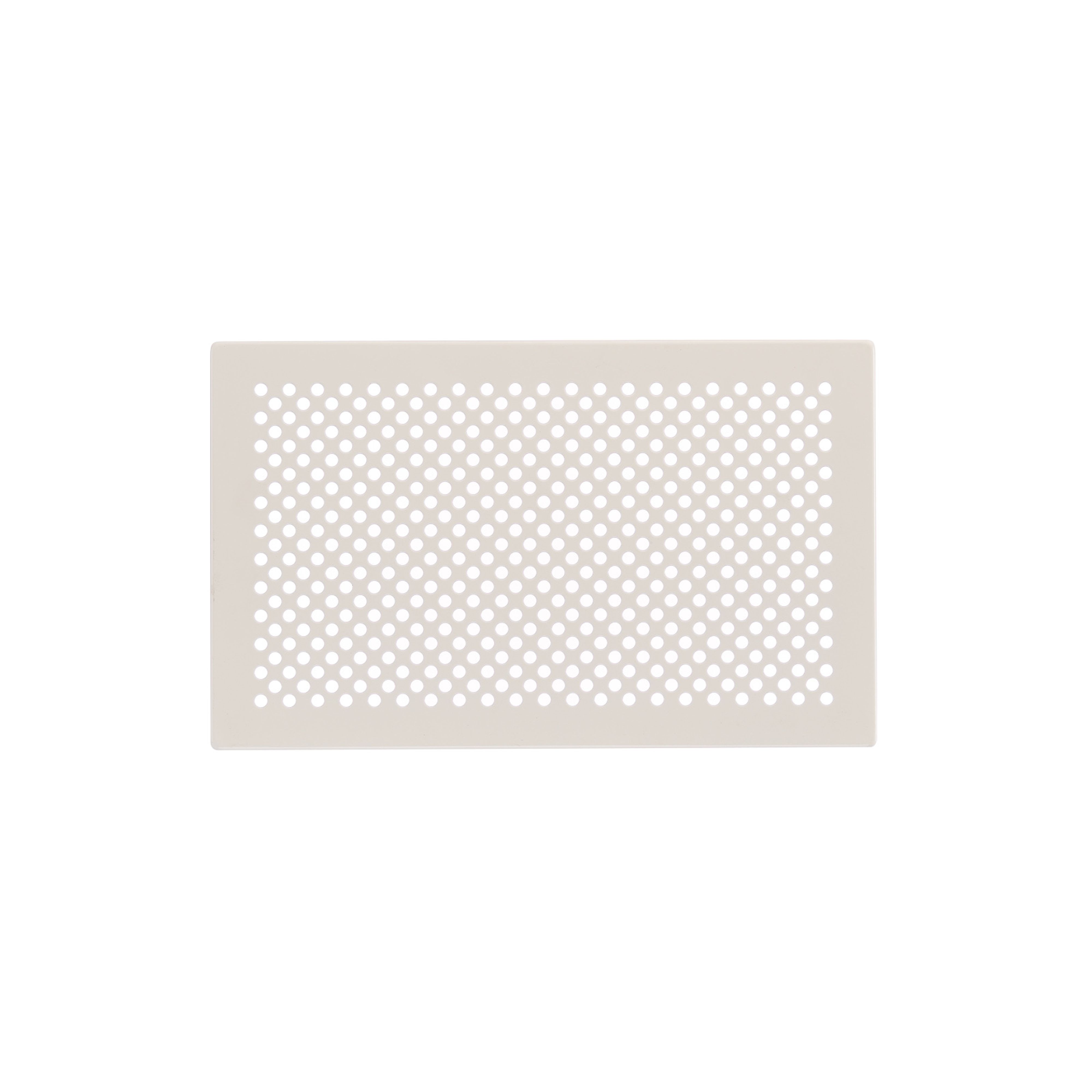 Zehnder - Grille CLD - Pisa blanc