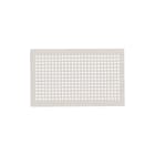 Zehnder - Grille CLD - Roma blanc