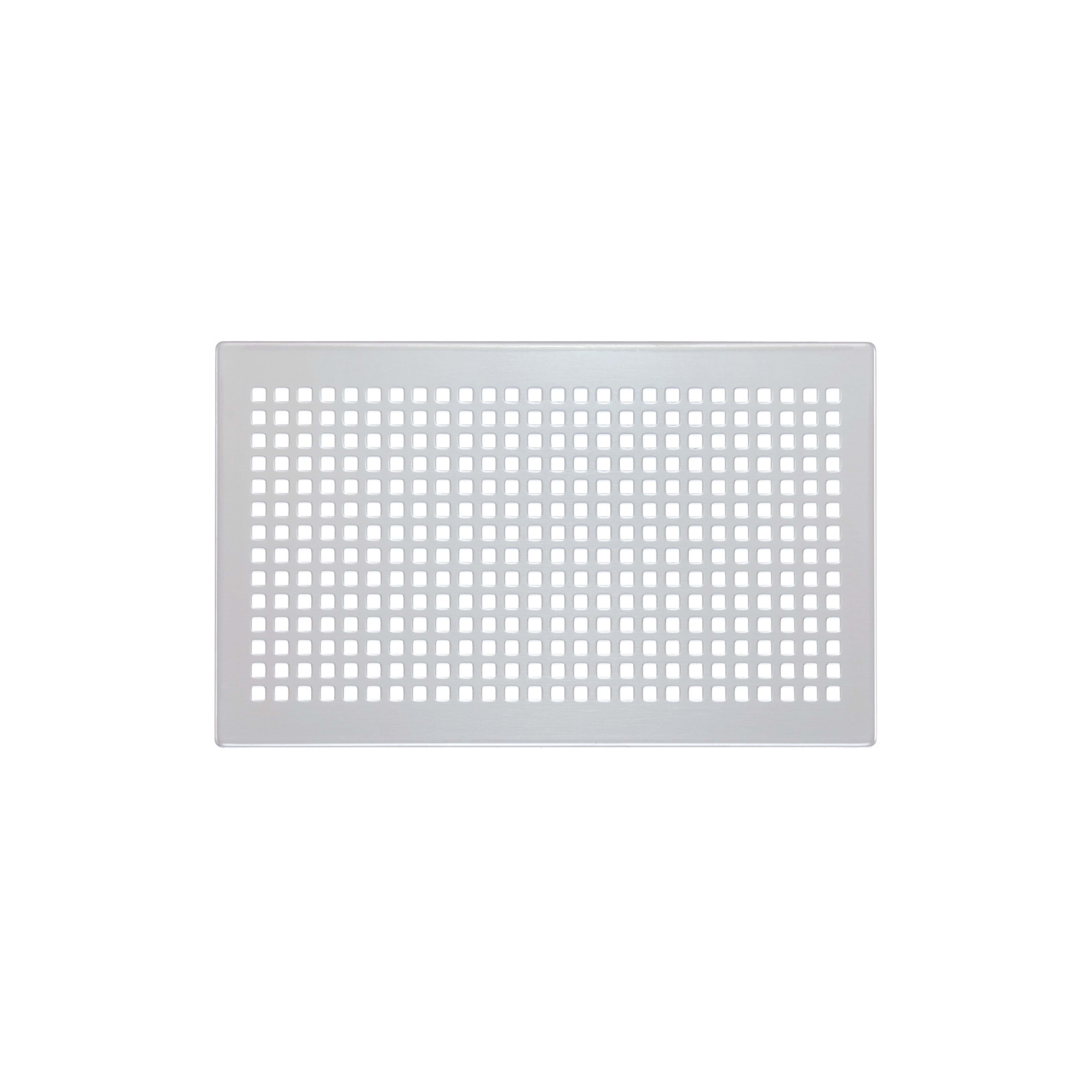Zehnder - Grille CLD - Torino inox