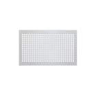Zehnder - Grille CLD - Torino inox
