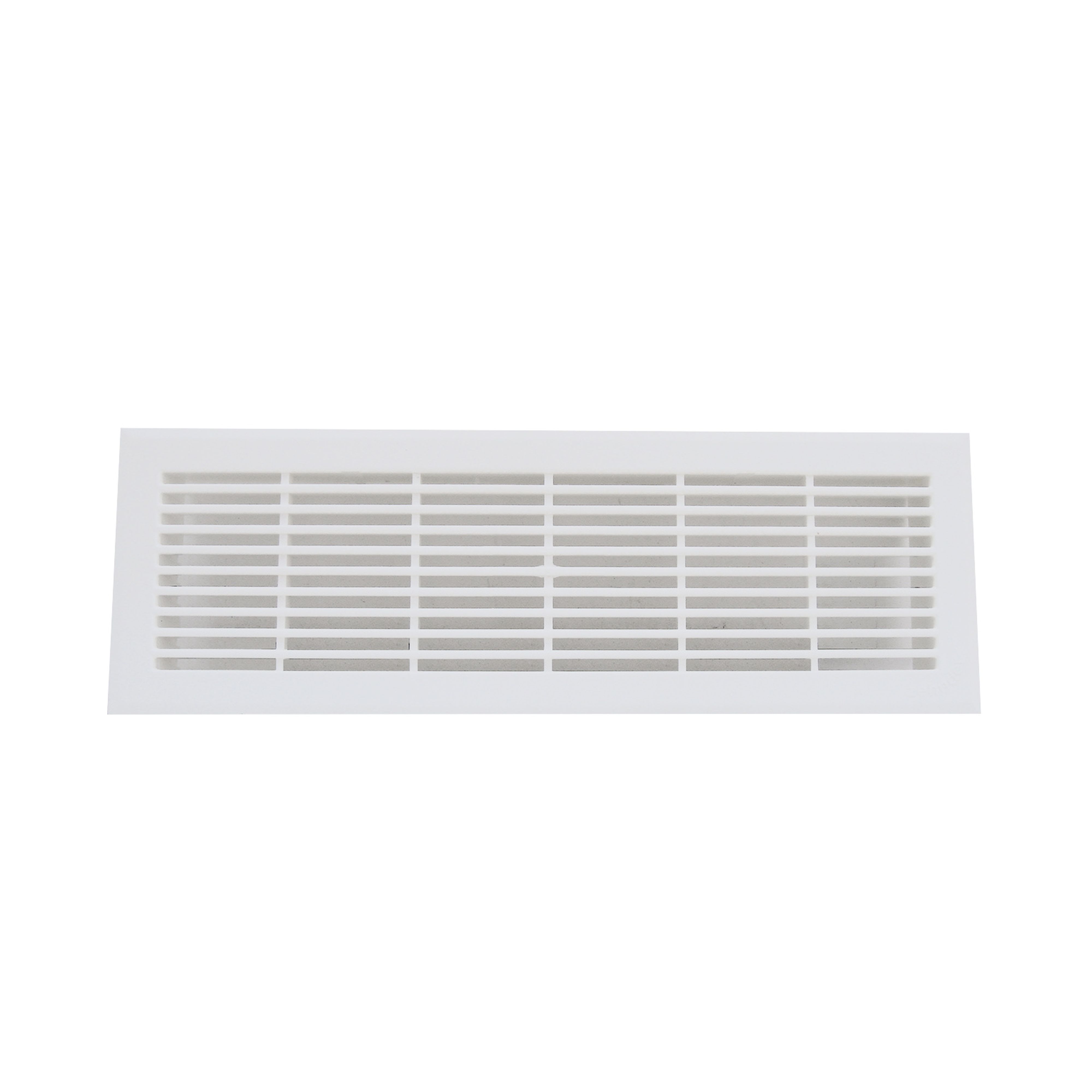 Zehnder - ComfoFlat 51 - Grille plastique blanche 9016
