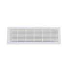 Zehnder - ComfoFlat 51 - Grille plastique blanche 9016