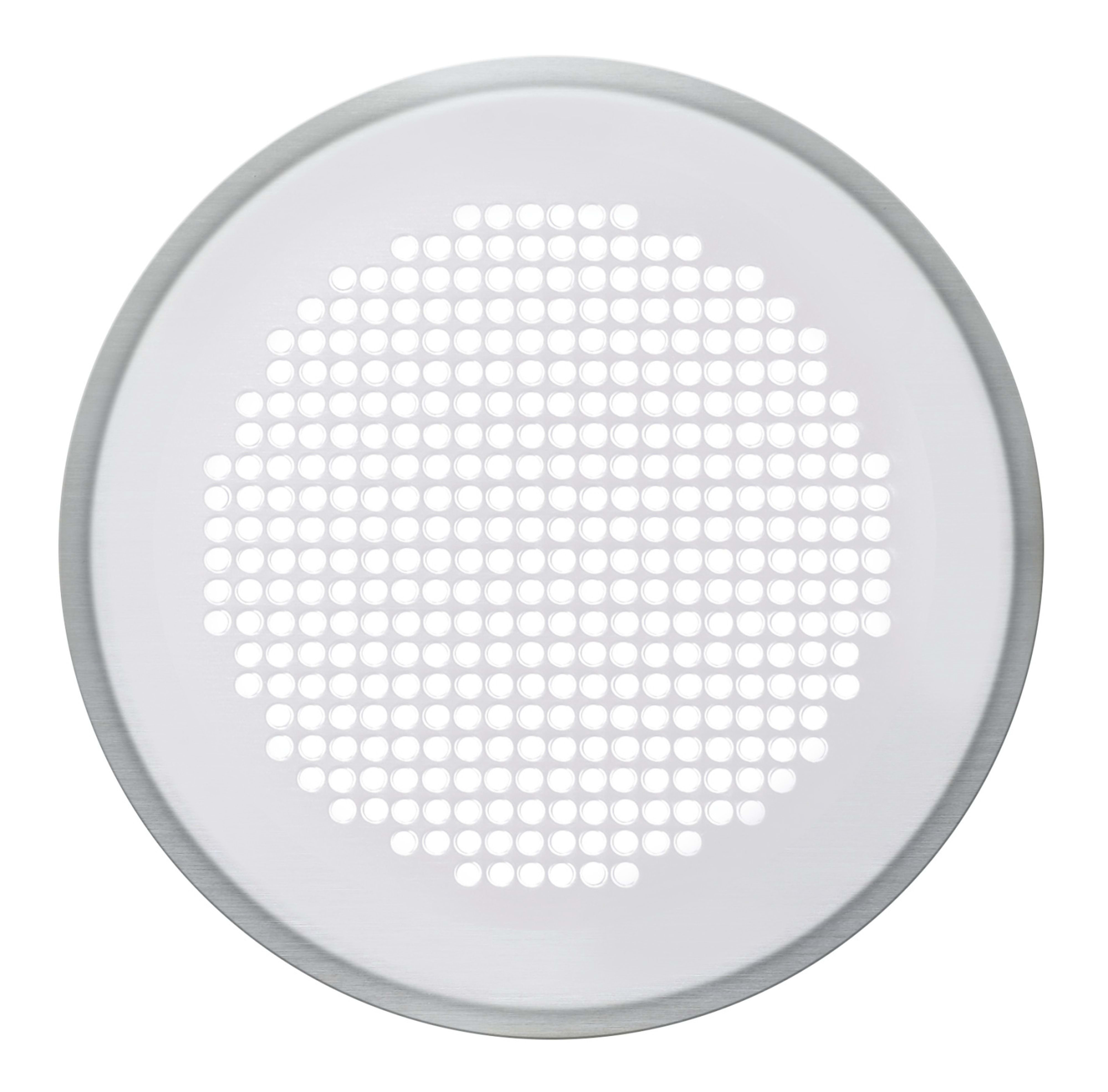 Zehnder - Grille ronde  - Venezia inox