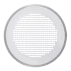 Zehnder - Grille ronde  - Venezia inox