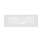 Zehnder - Grille allongée - Pisa inox