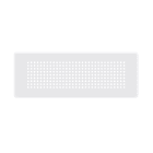 Zehnder - Grille allongée - Roma blanc