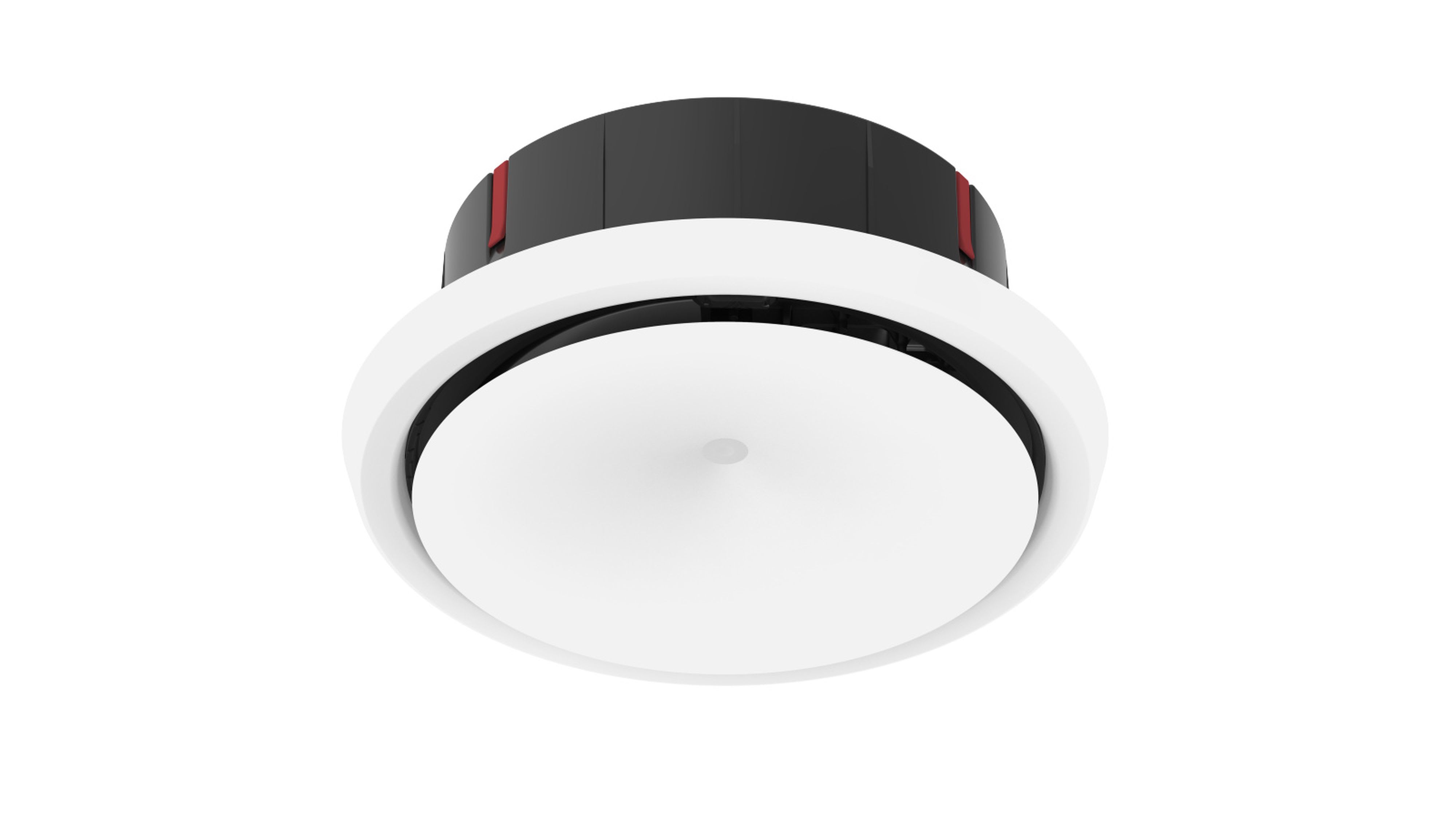 Zehnder - Bouche chauffante Plafond Zehnder ComfoGrid Therm DN 125