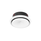 Zehnder - Bouche chauffante Plafond Zehnder ComfoGrid Therm DN 125