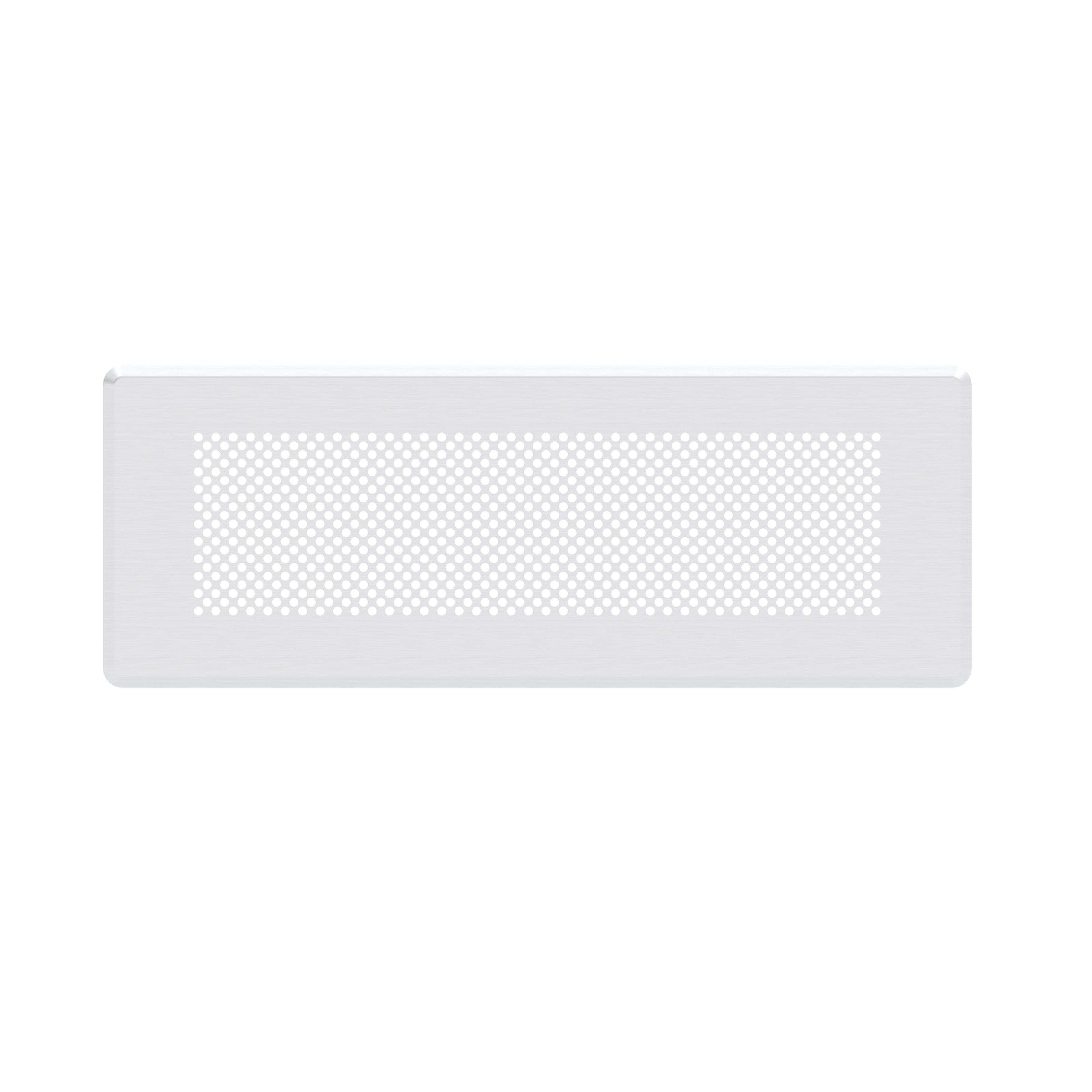 Zehnder - Grille allongée -Venezia blanc